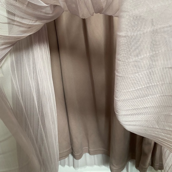 Mauve midi Ballerina Skirt - Picture 3 of 4